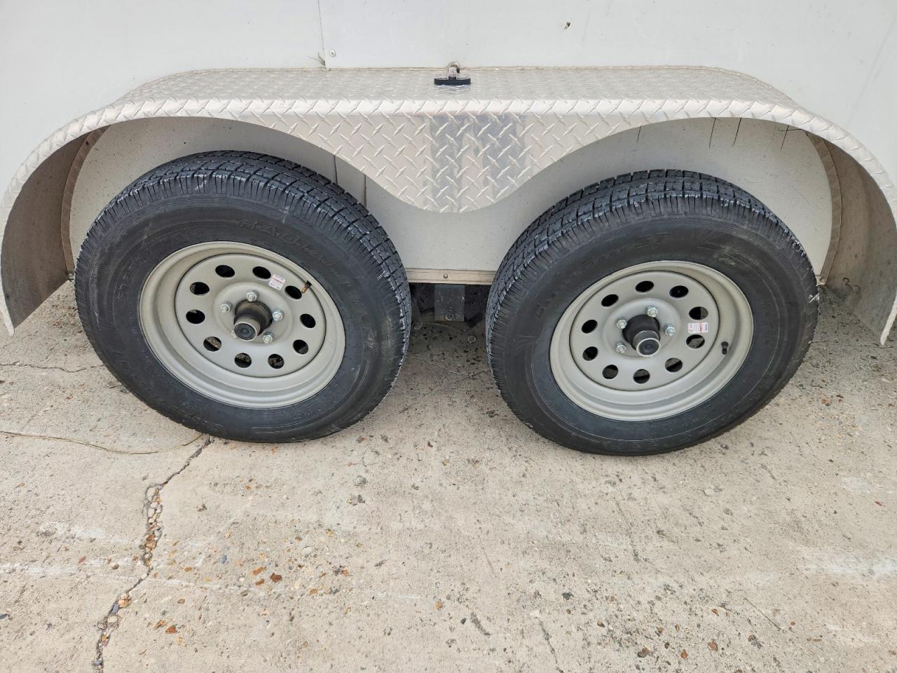 2025 Spartan Cargo SP6X12TA Enclosed Cargo Trailer