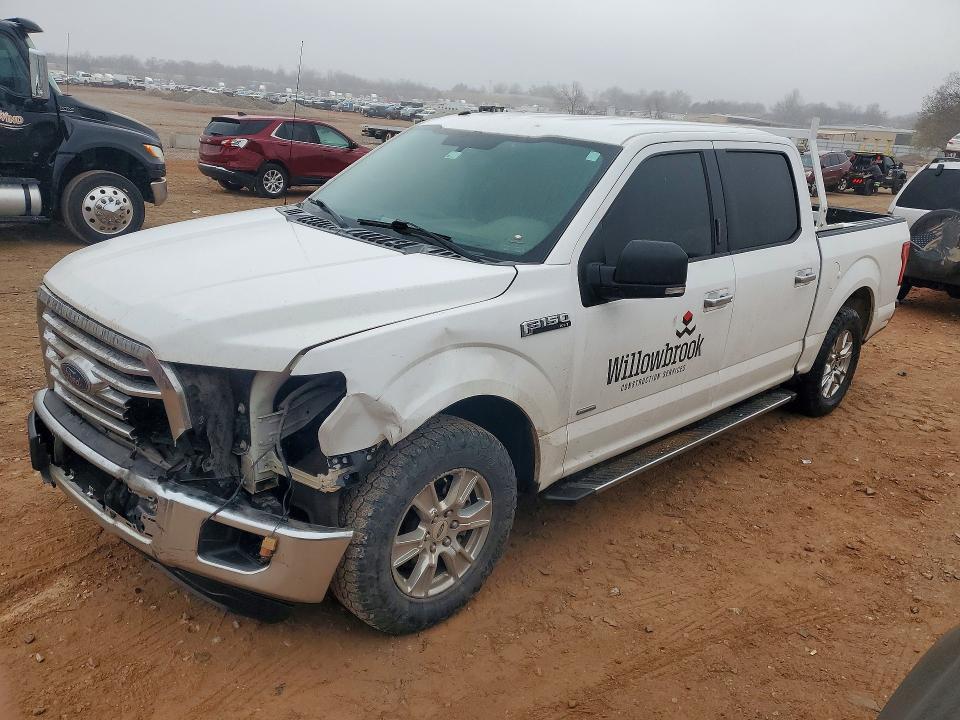 2016 Ford F150 Supercrew