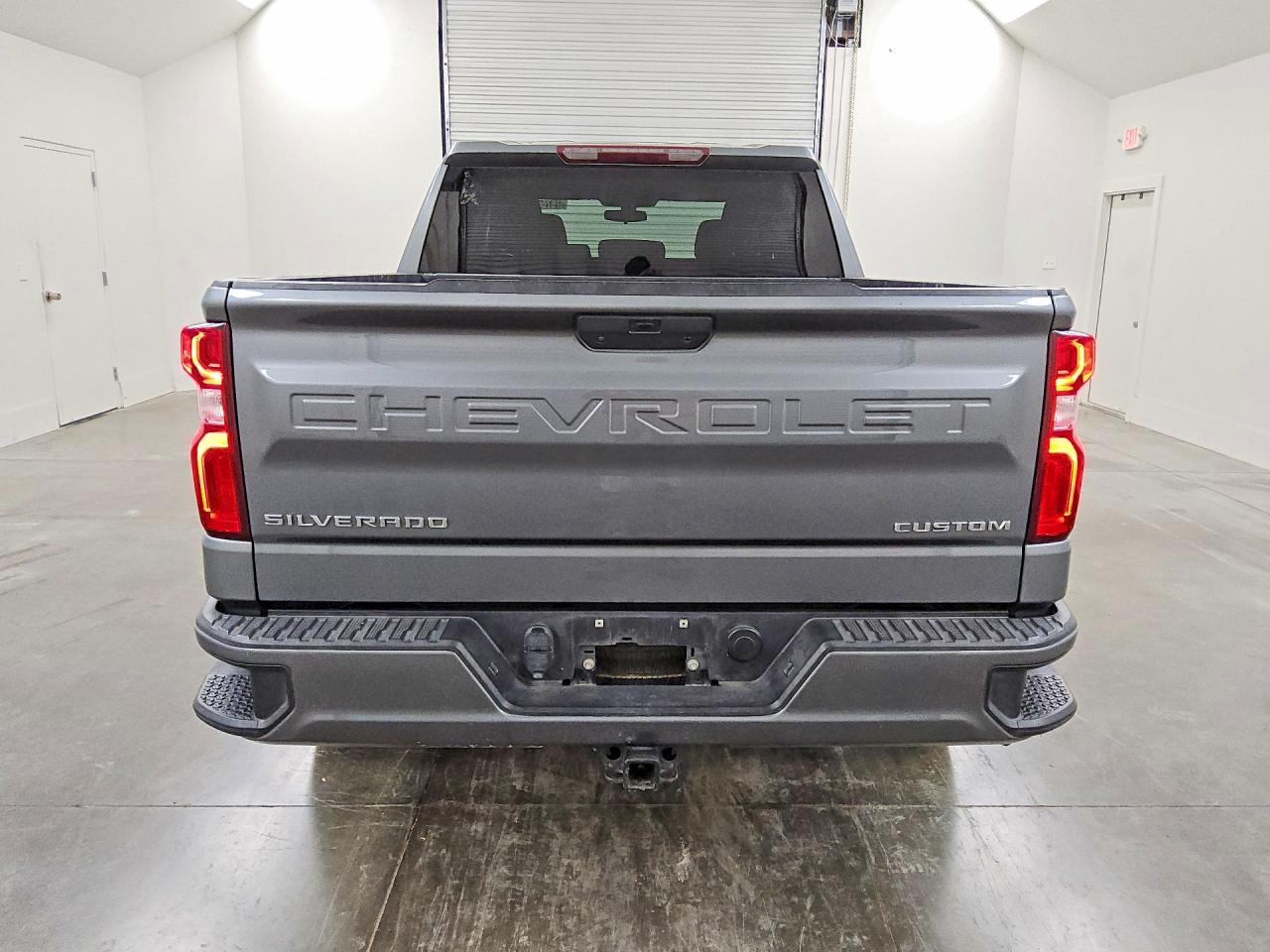 2021 Chevrolet Silverado C1500 Custom