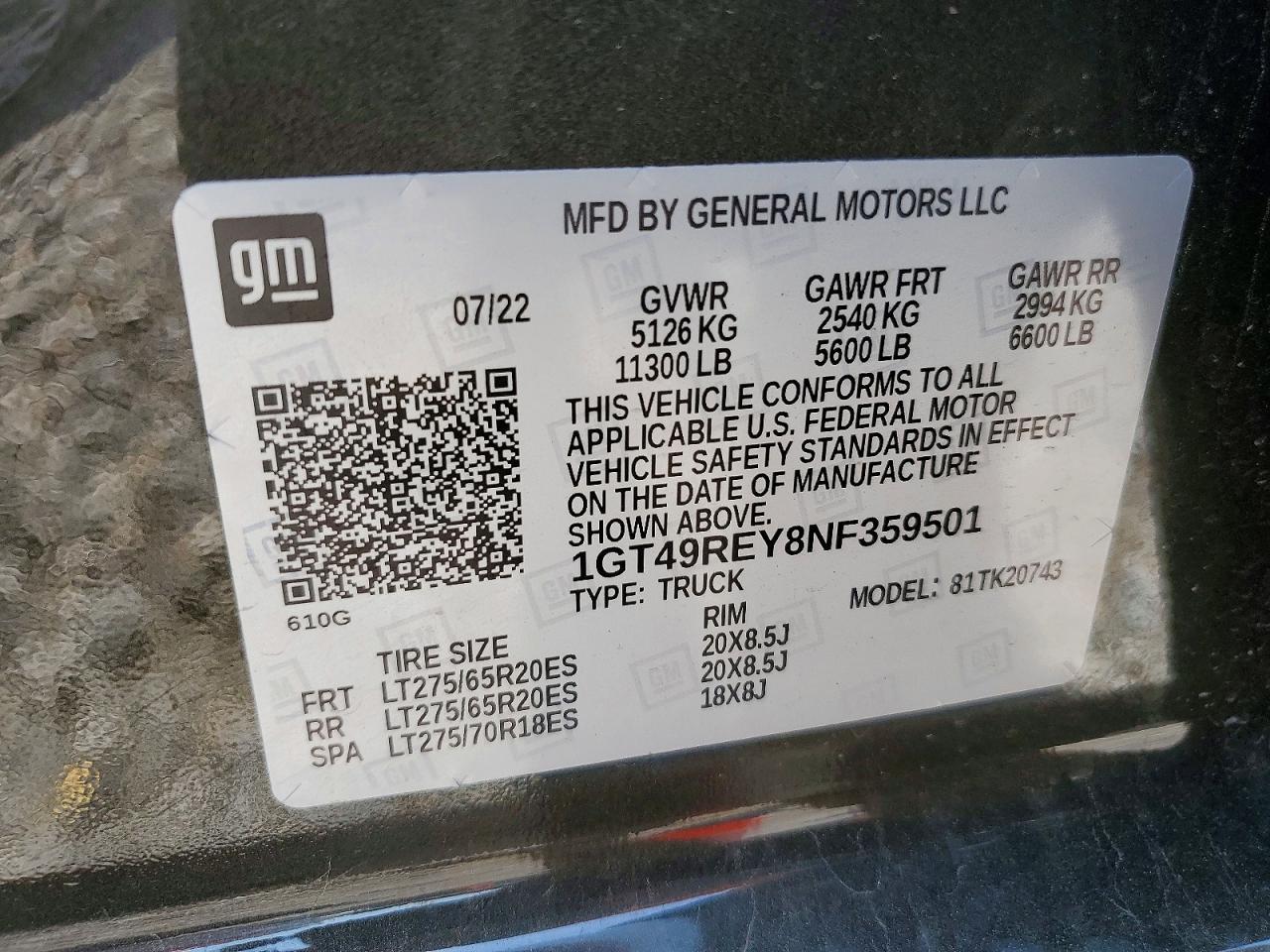 2022 GMC Sierra K2500 Denali