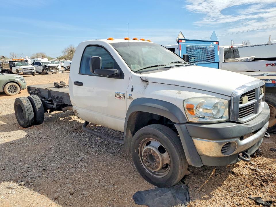 2009 Dodge 2009 Dodg ram Truck cab and Chassis