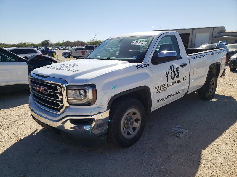 2018 GMC Sierra C1500