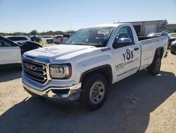 Salvage trucks for sale at San Antonio, TX auction: 2018 GMC Sierra C1500