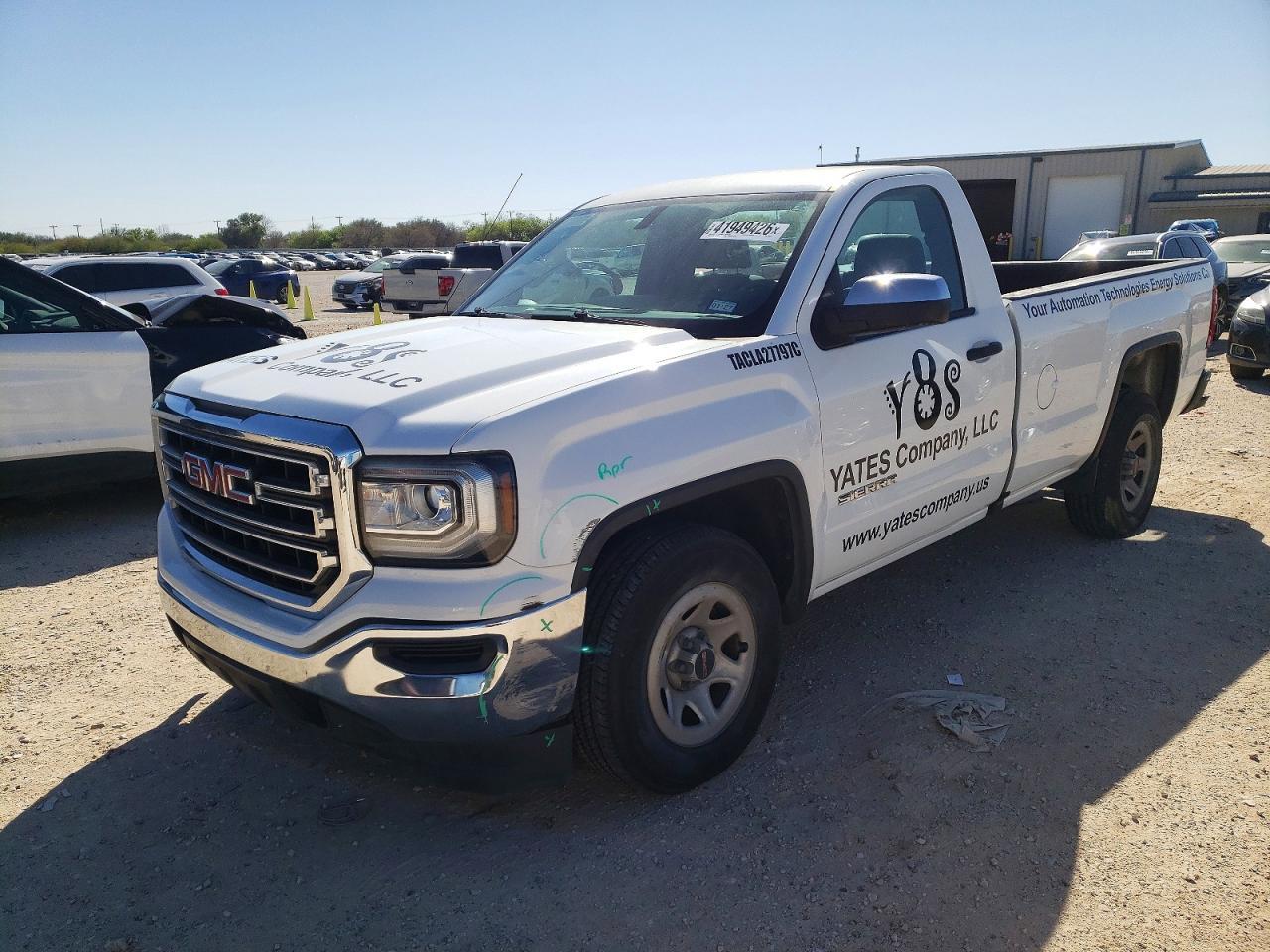 2018 GMC Sierra C1500