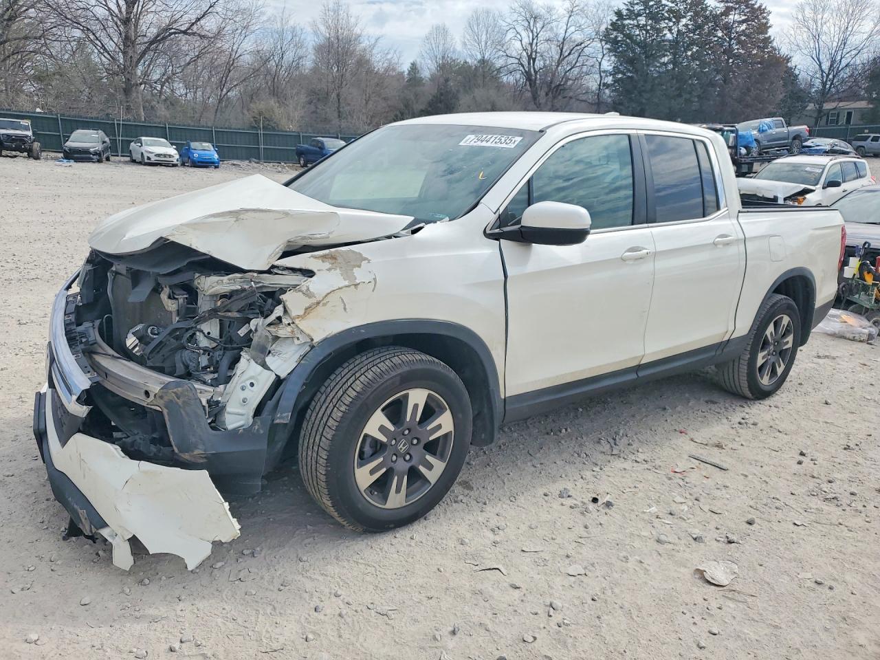 2017 Honda Ridgeline RTL