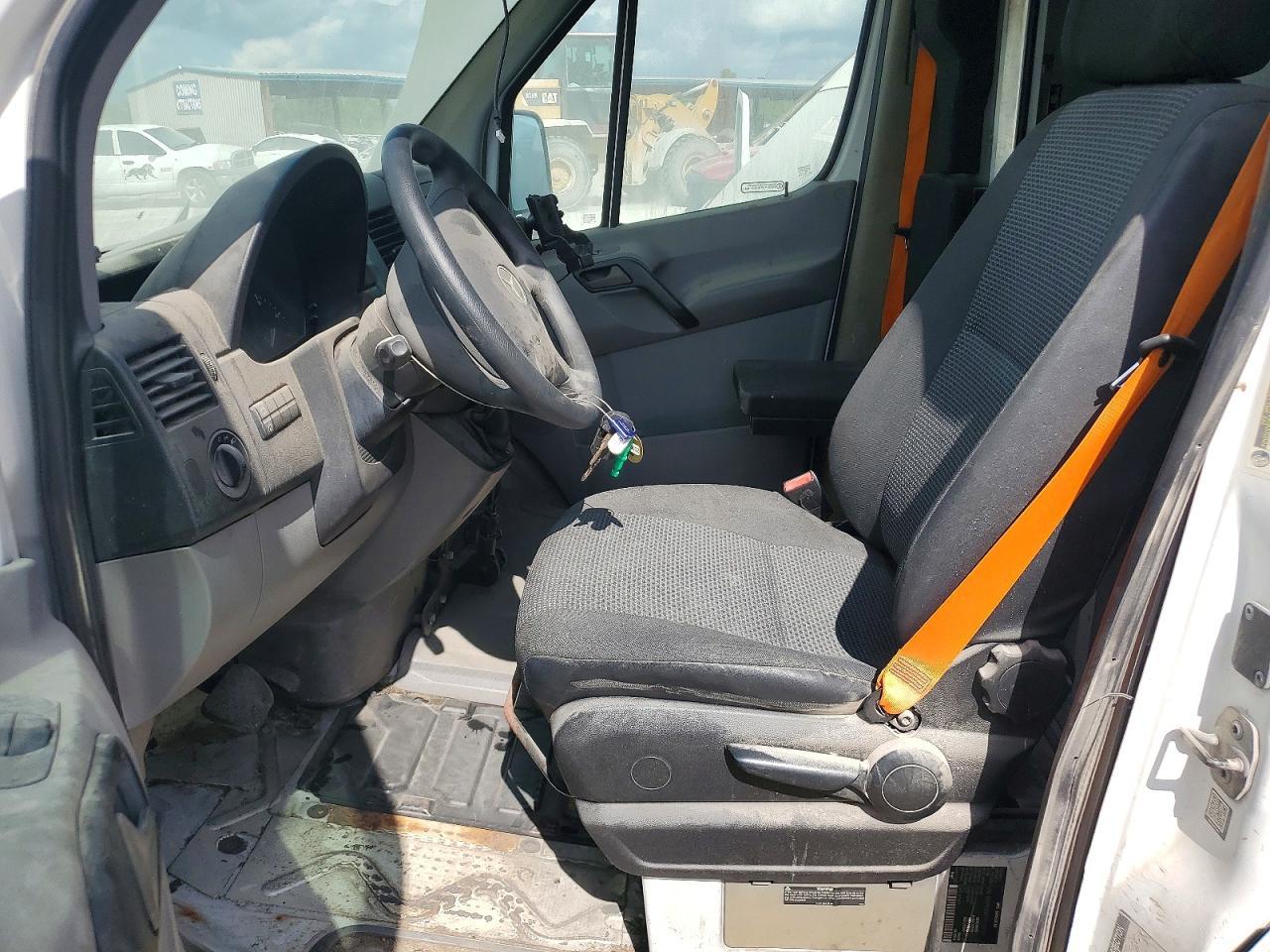 2015 Mercedes-Benz Sprinter 2500