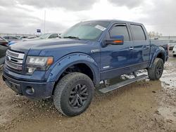 Ford salvage cars for sale: 2014 Ford F150 Supercrew