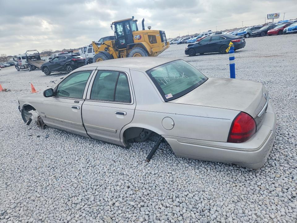 2010 Mercury Grand Marquis ls
