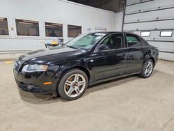 Audi Vehiculos salvage en venta: 2008 Audi A4 2.0t Quattro