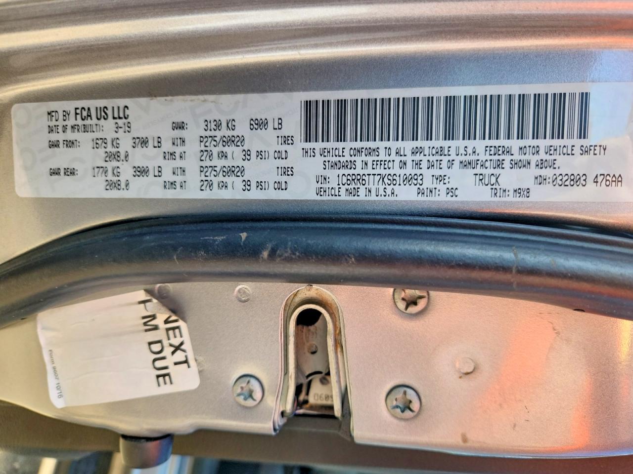 2023 Dodge RAM 1500 Classic SLT