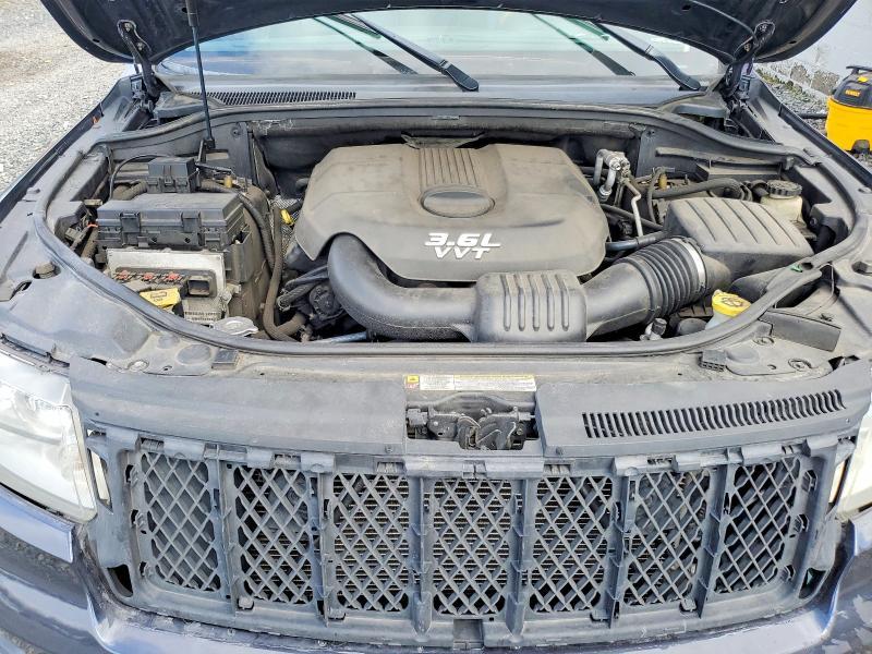 2013 Jeep Grand Cherokee Overland
