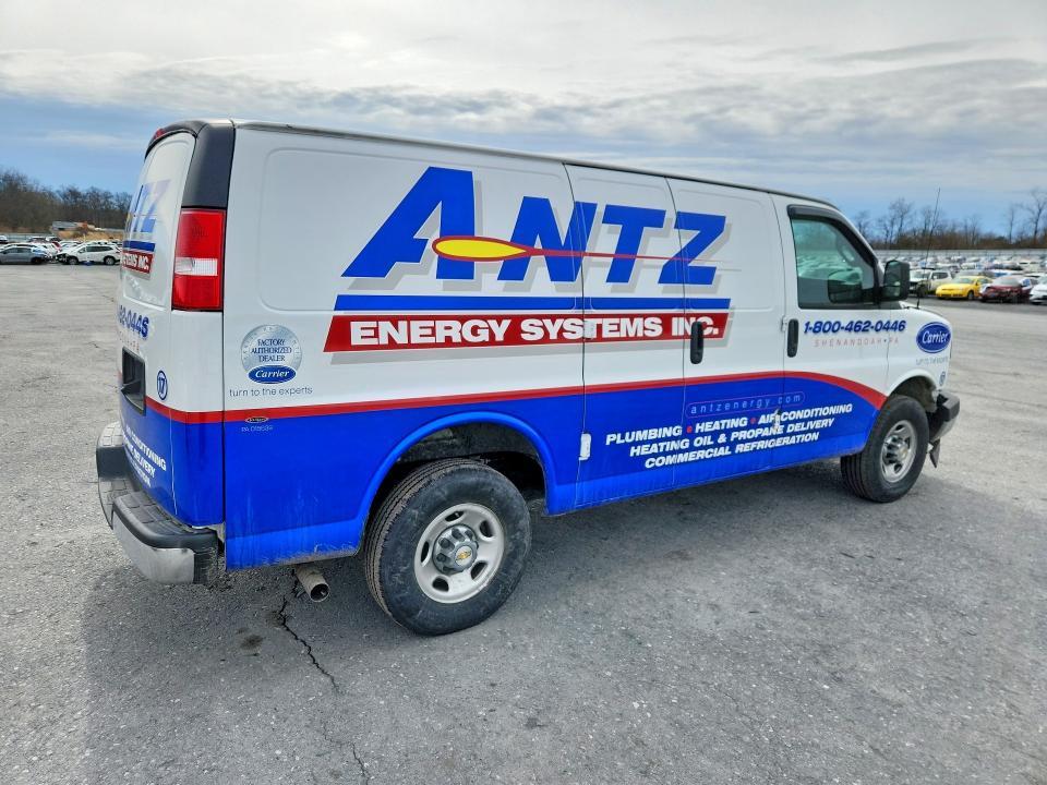 2024 Chev Express G2500