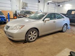 Lexus Es 350 Vehiculos salvage en venta: 2007 Lexus Es 350 Base