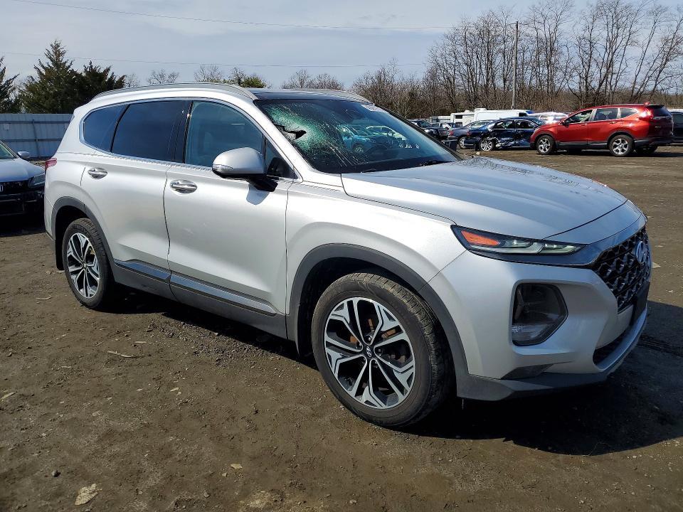 2020 Hyundai Santa fe Limited 2.0t
