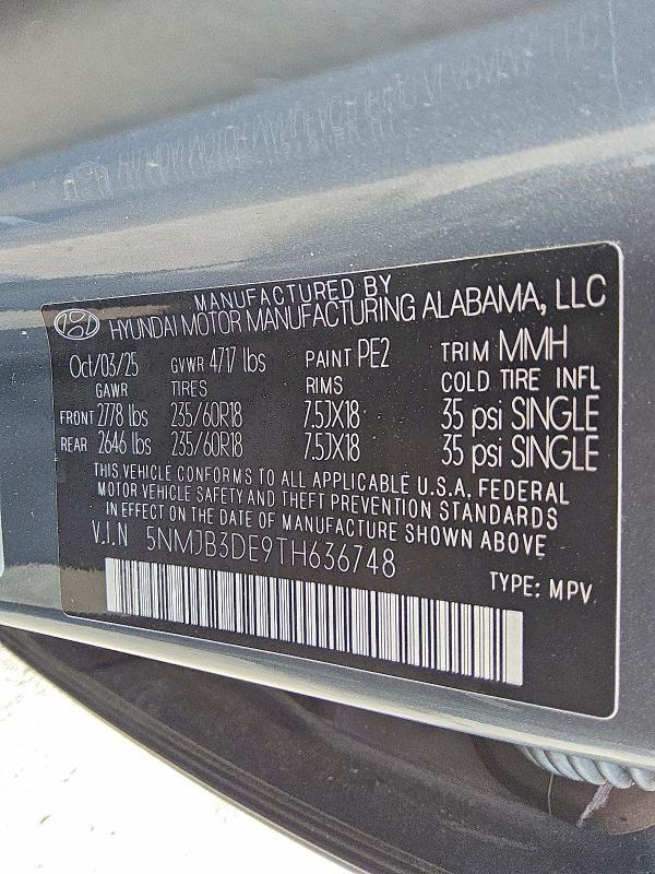 2026 Hyundai Tucson sel