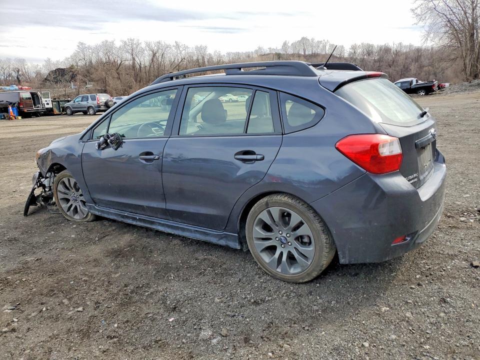 2016 Subaru Impreza Sport Premium