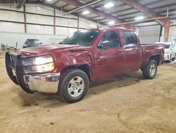 Vehiculos salvage en venta de Copart Lansing, MI: 2013 Chevrolet Silverado K1500 LT