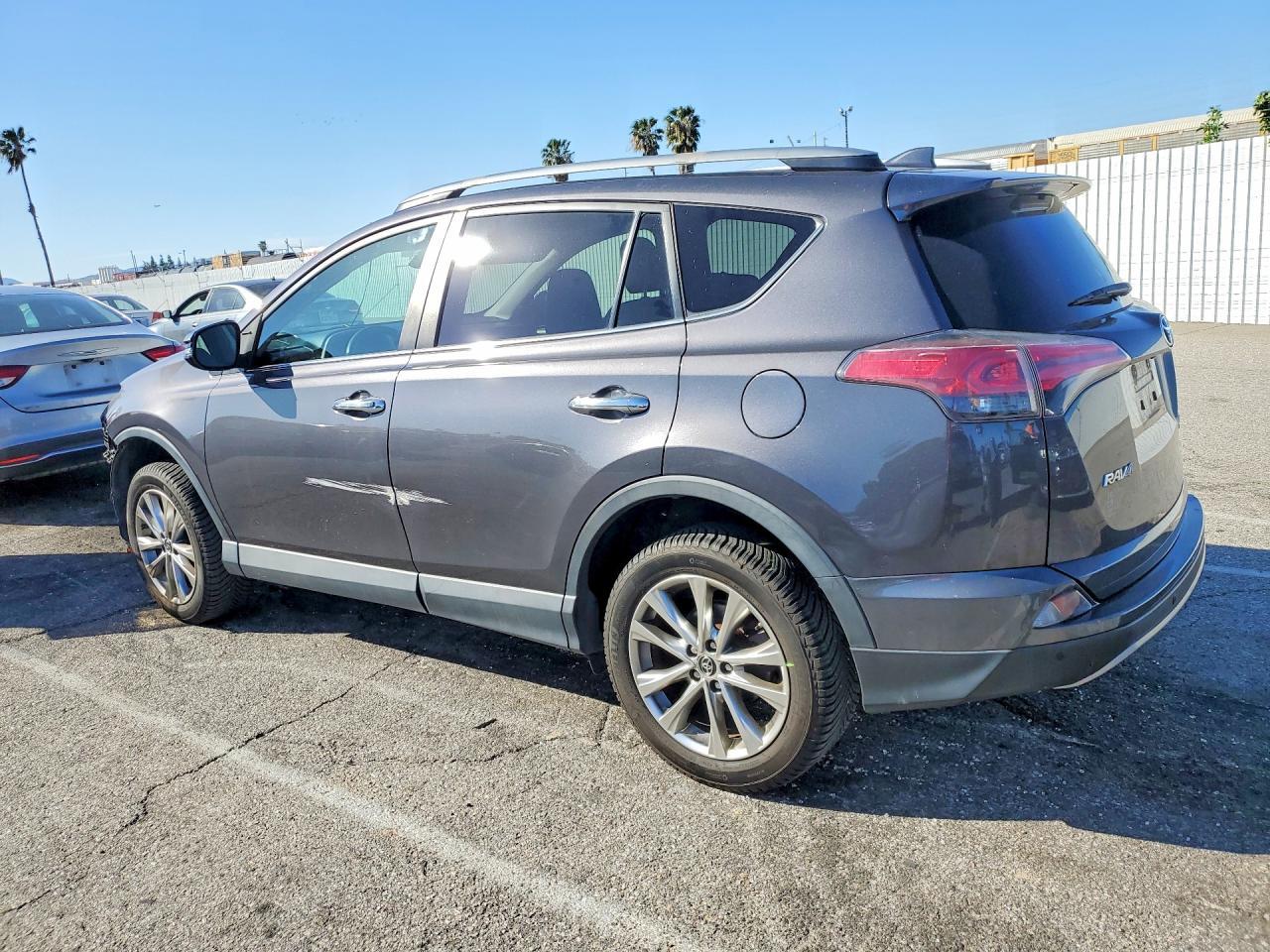 2017 Toyota Rav4 Limited