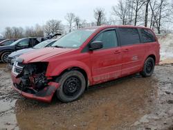 Dodge salvage cars for sale: 2014 Dodge Grand Caravan se