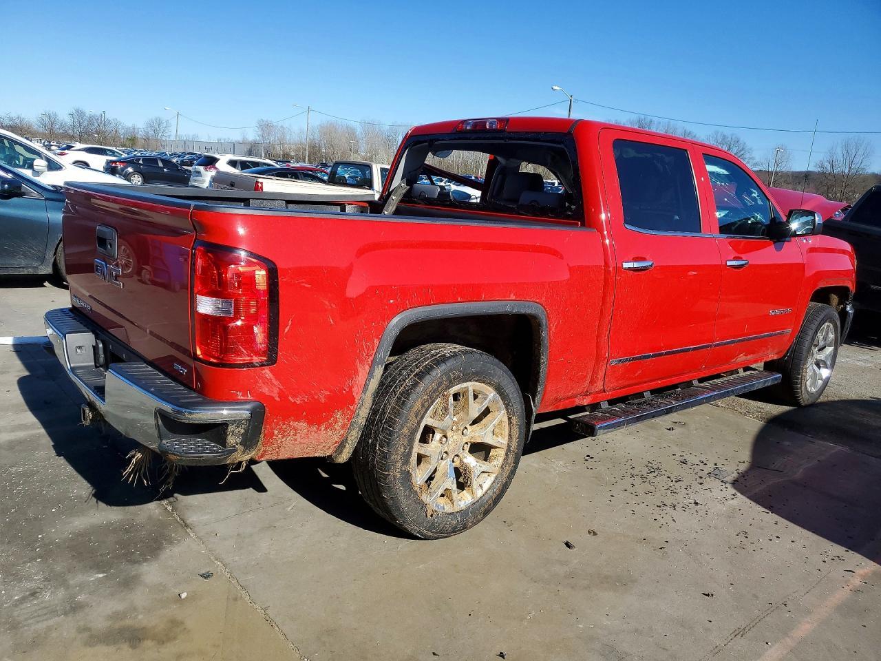 2015 GMC Sierra K1500 SLT