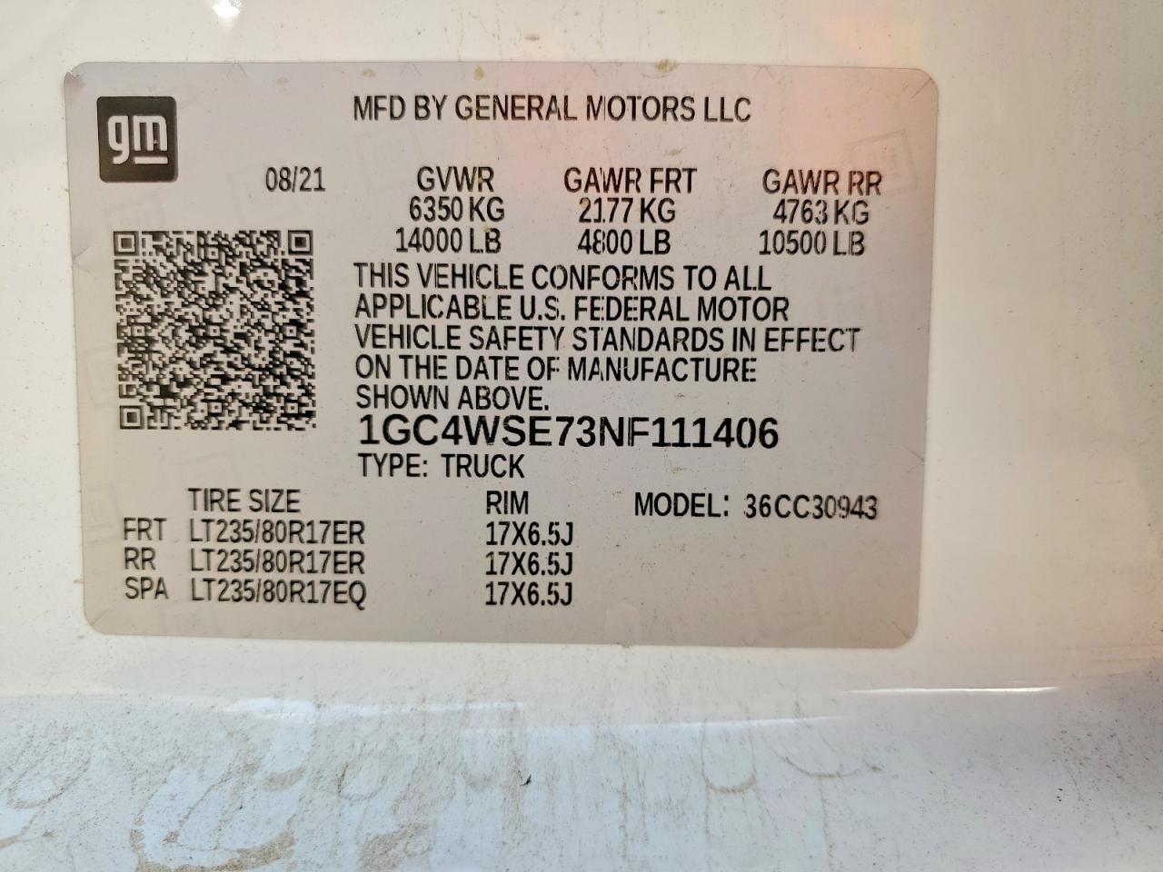 2022 Chevrolet Silverado C3500 LT