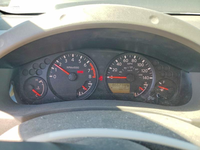 2016 Nissan Frontier SV