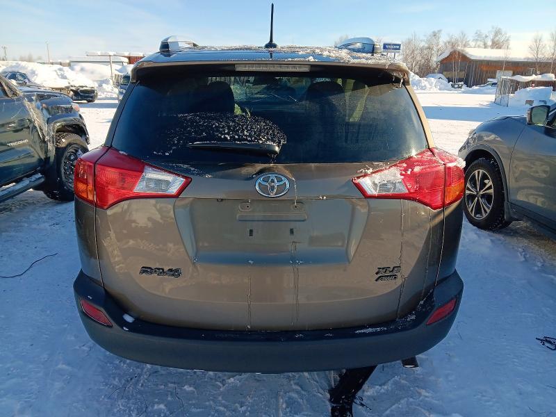 2014 Toyota Rav4 xle
