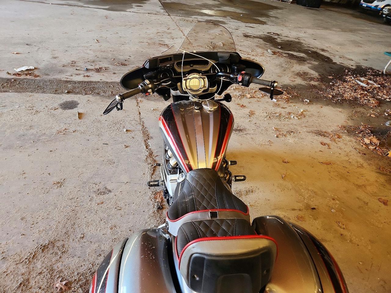 2021 Triumph Rocket 3 GT