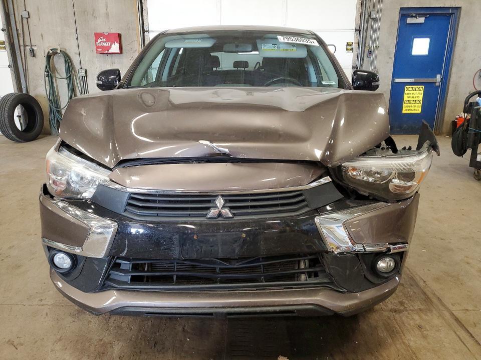 2017 Mitsubishi Outlander Sport es