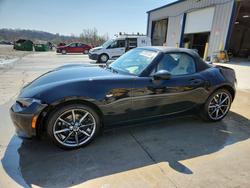 Mazda salvage cars for sale: 2016 Mazda Mx-5 Miata Grand Touring