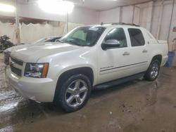 Salvage trucks for sale at Madisonville, TN auction: 2013 Chevrolet Avalanche LTZ