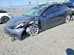 Tesla salvage cars for sale: 2022 Tesla Model 3