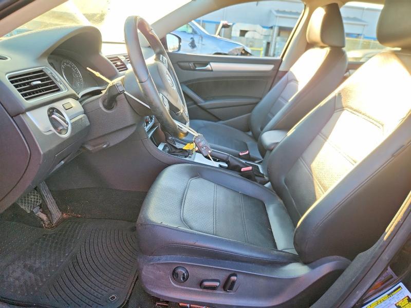 2013 Volkswagen Passat se
