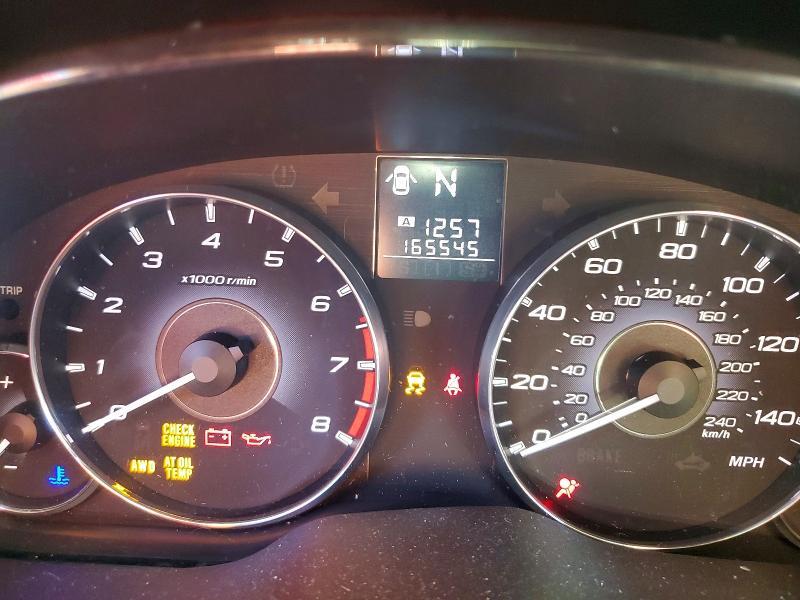 2012 Subaru Outback 2.5i Premium