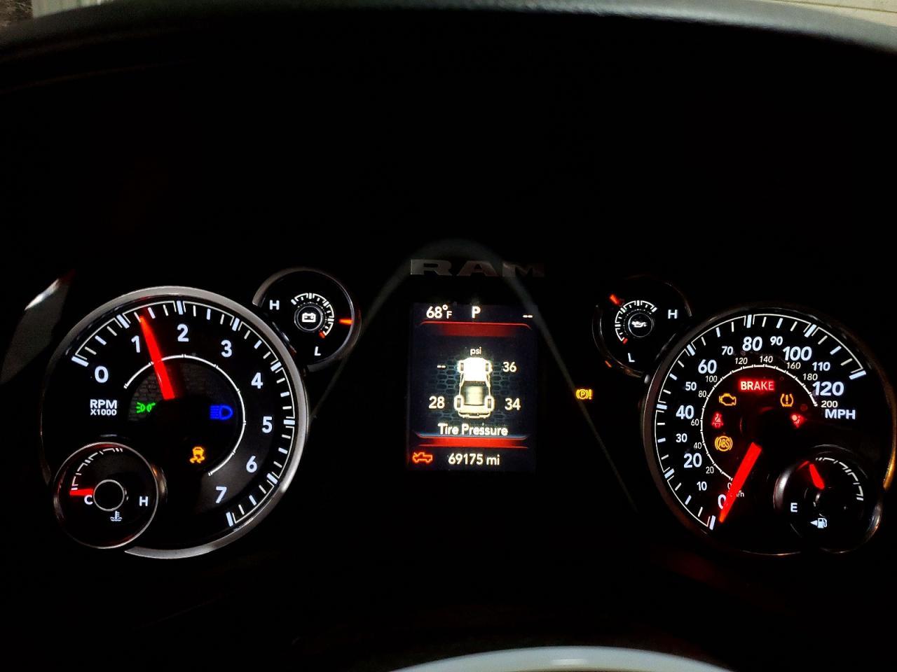 2019 Dodge RAM 1500 BIG Horn
