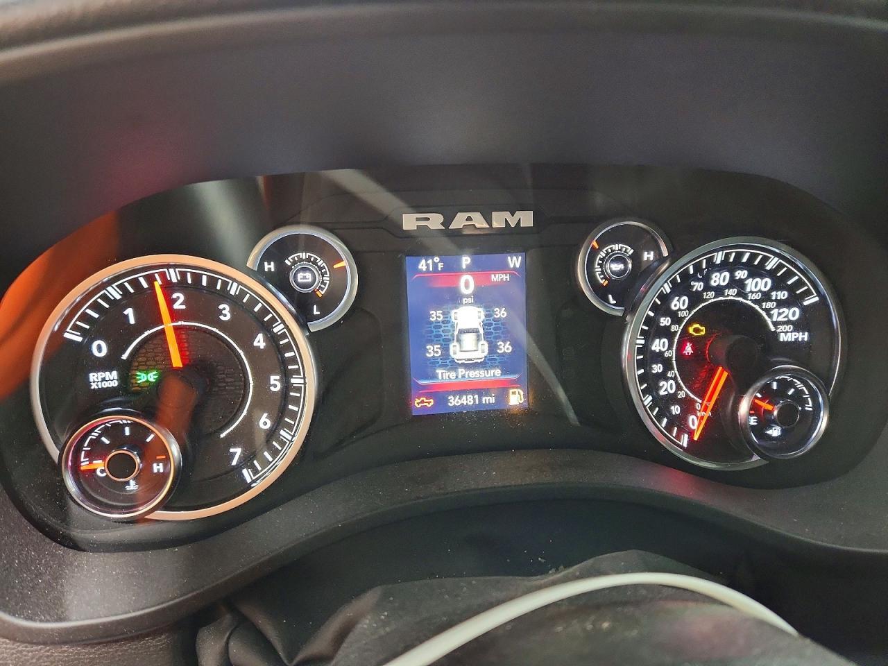 2024 Dodge RAM 1500 Tradesman