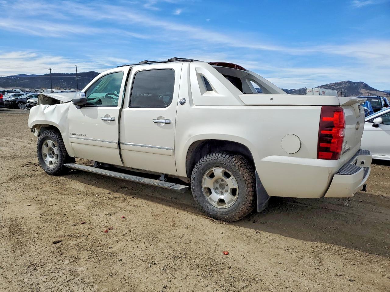 2013 Chevrolet Avalanche LTZ