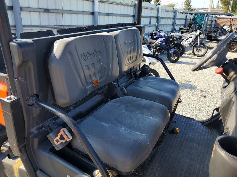 2019 Kubota RTV X900 Utility Vehicle
