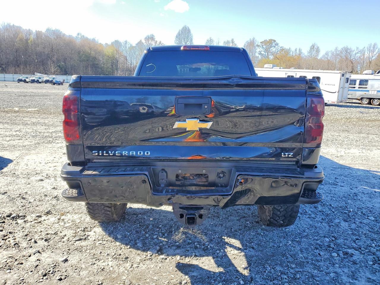 2015 Chevrolet Silverado K2500 Heavy Duty LTZ