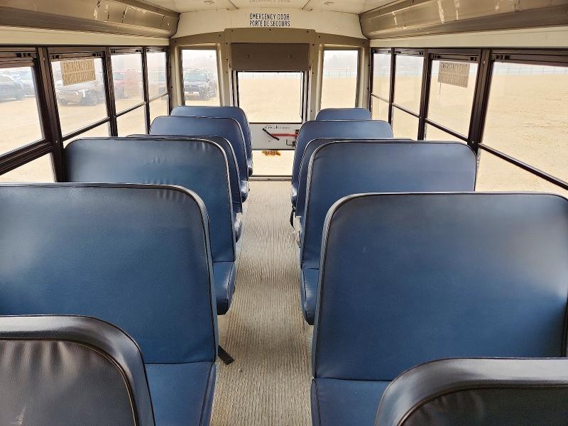 2011 GMC Micro Bird G3500-School Bus