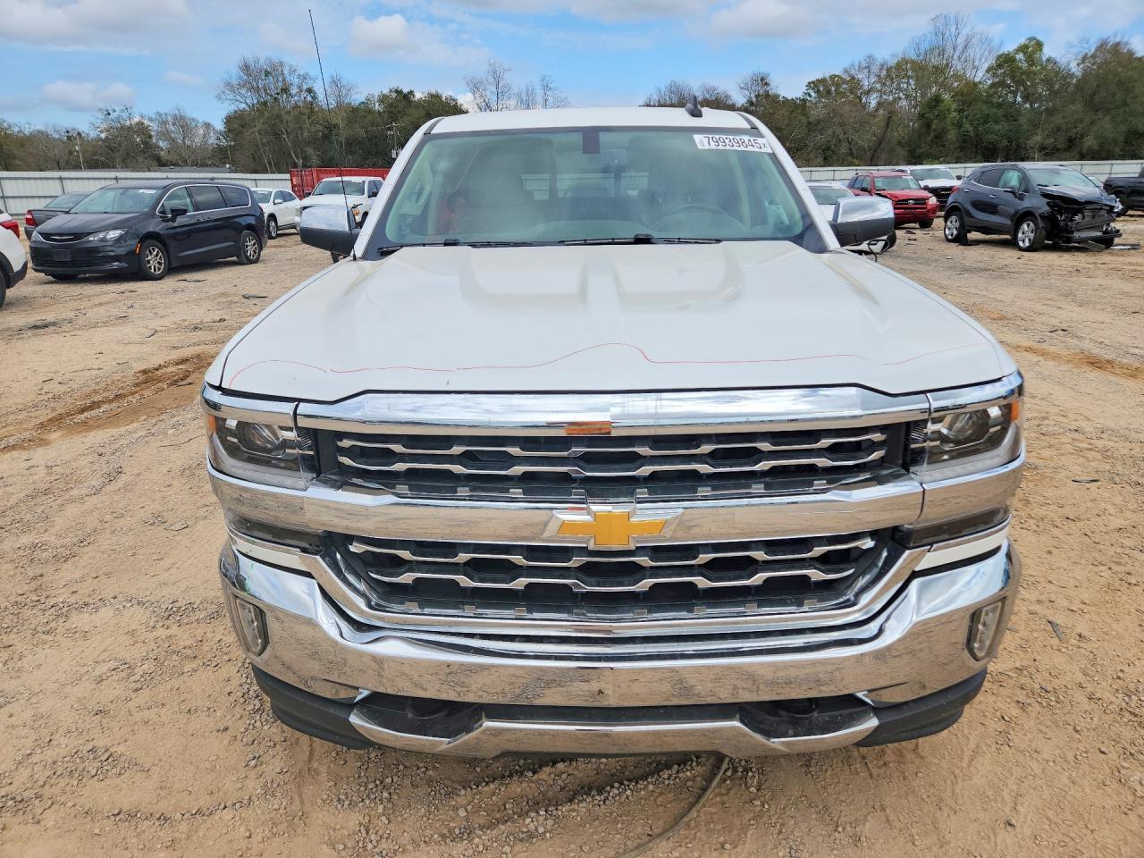 2017 Chevrolet Silverado C1500 LTZ