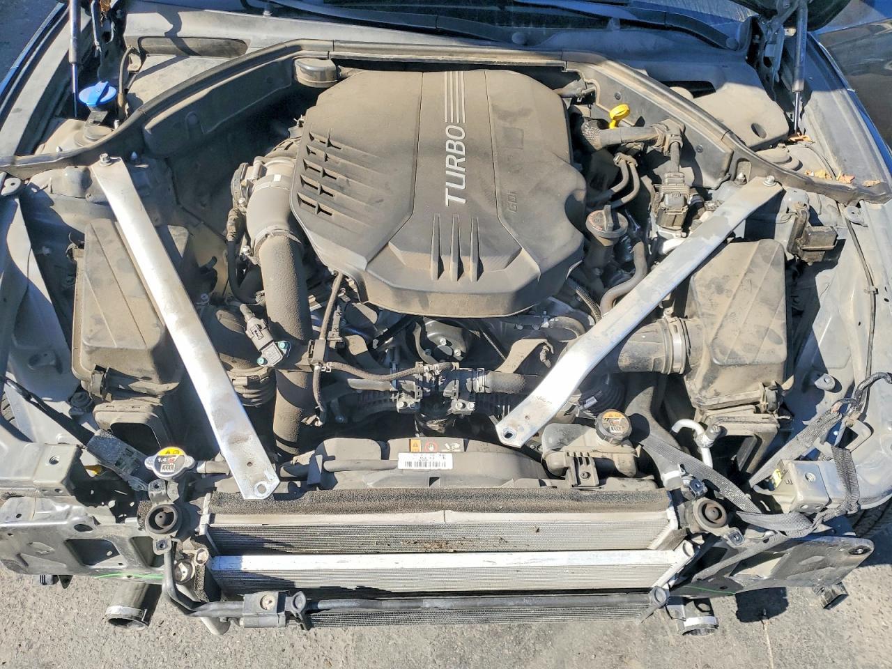 2020 Genesis G70 3.3t