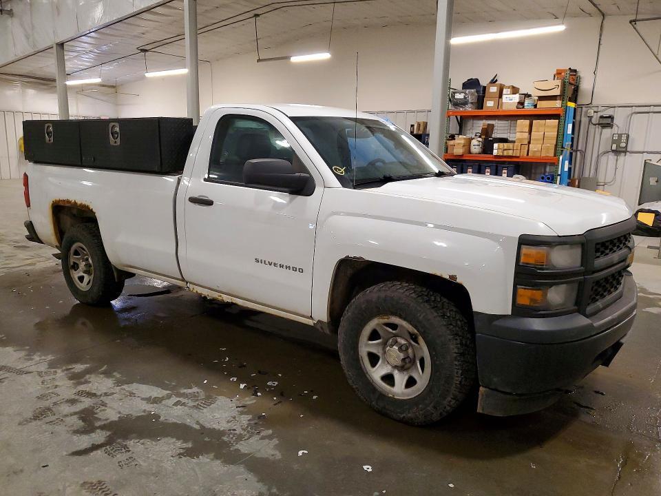 2014 Chevrolet Silverado C1500