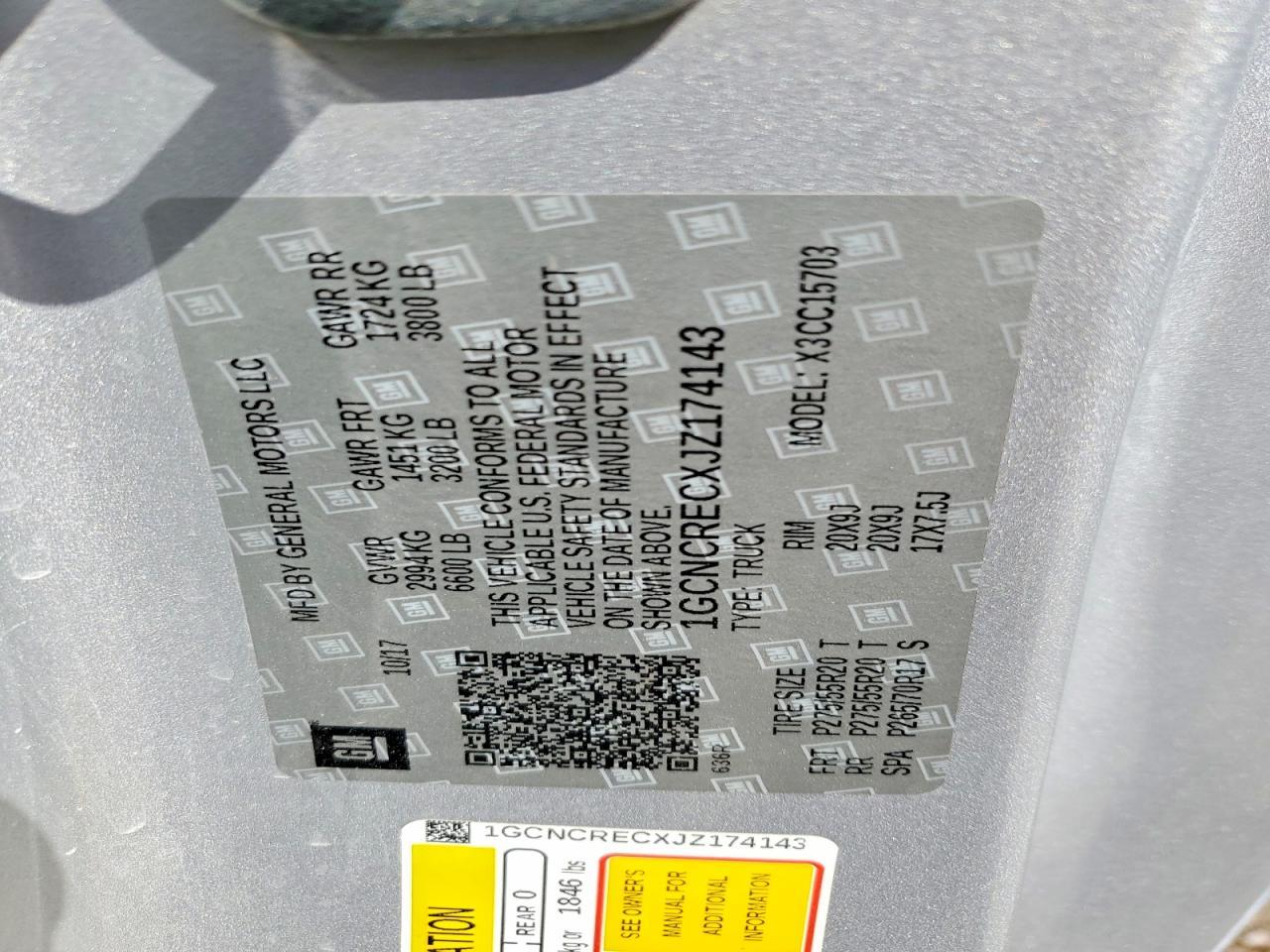 2018 Chevrolet Silverado C1500 LT