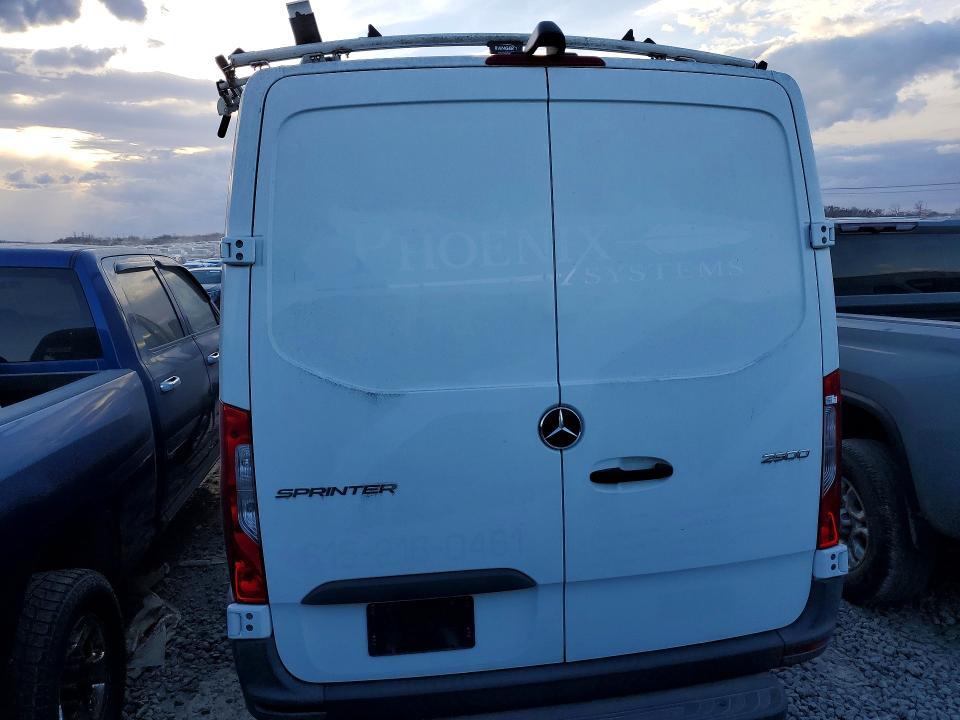 2019 Mercedes-Benz Sprinter 2500