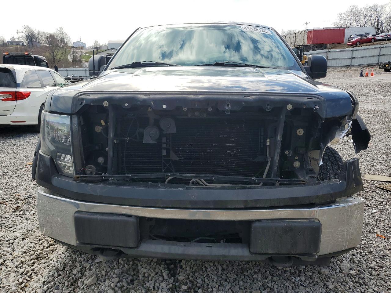 2009 Ford F150 Supercrew