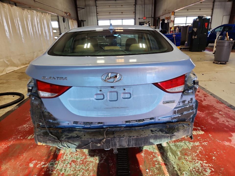 2012 Hyundai Elantra Limited