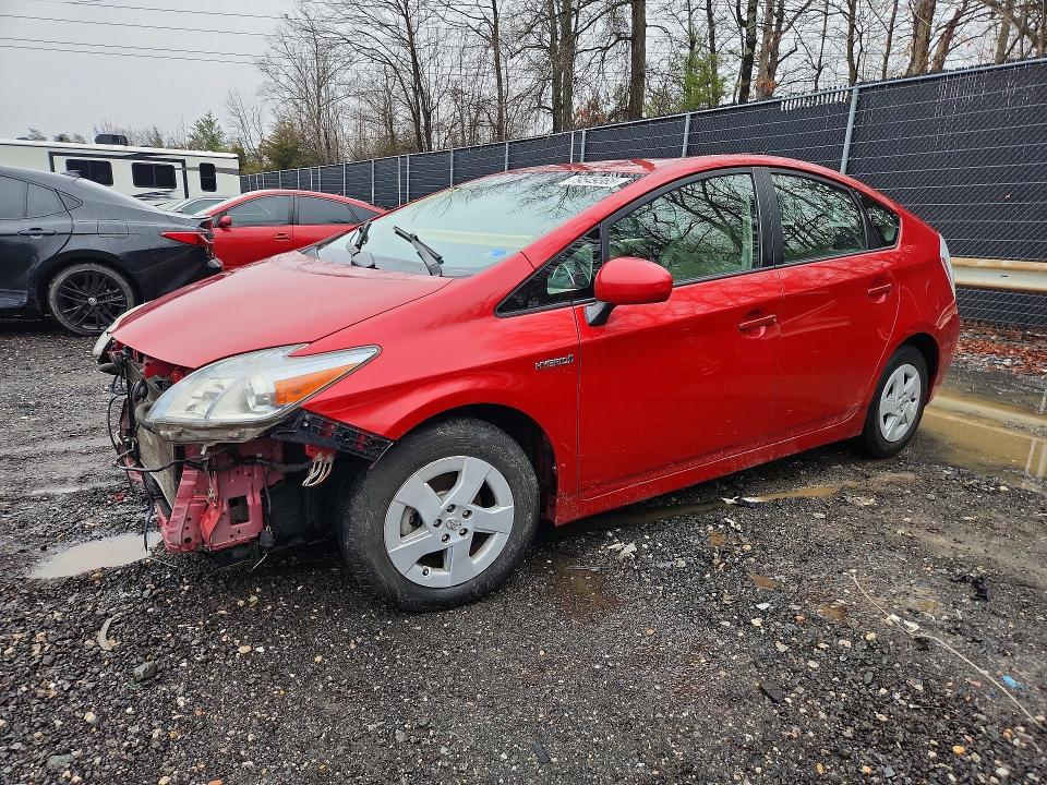 2011 Toyota Prius Three