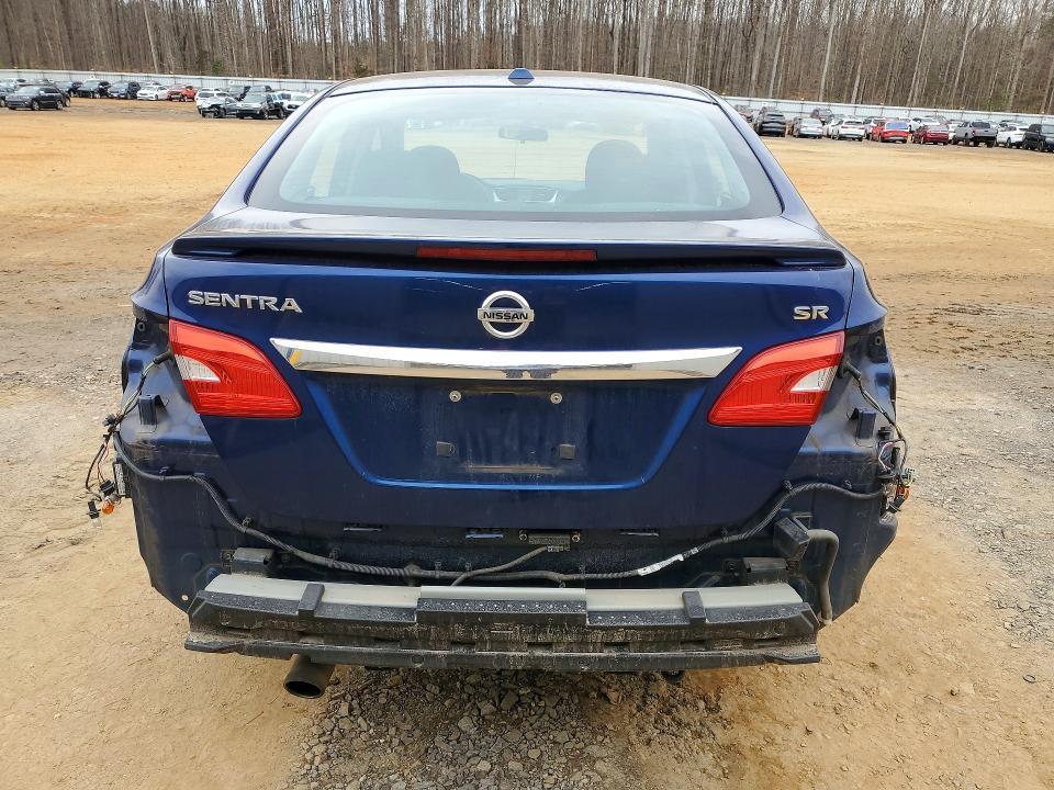 2016 Nissan Sentra sr