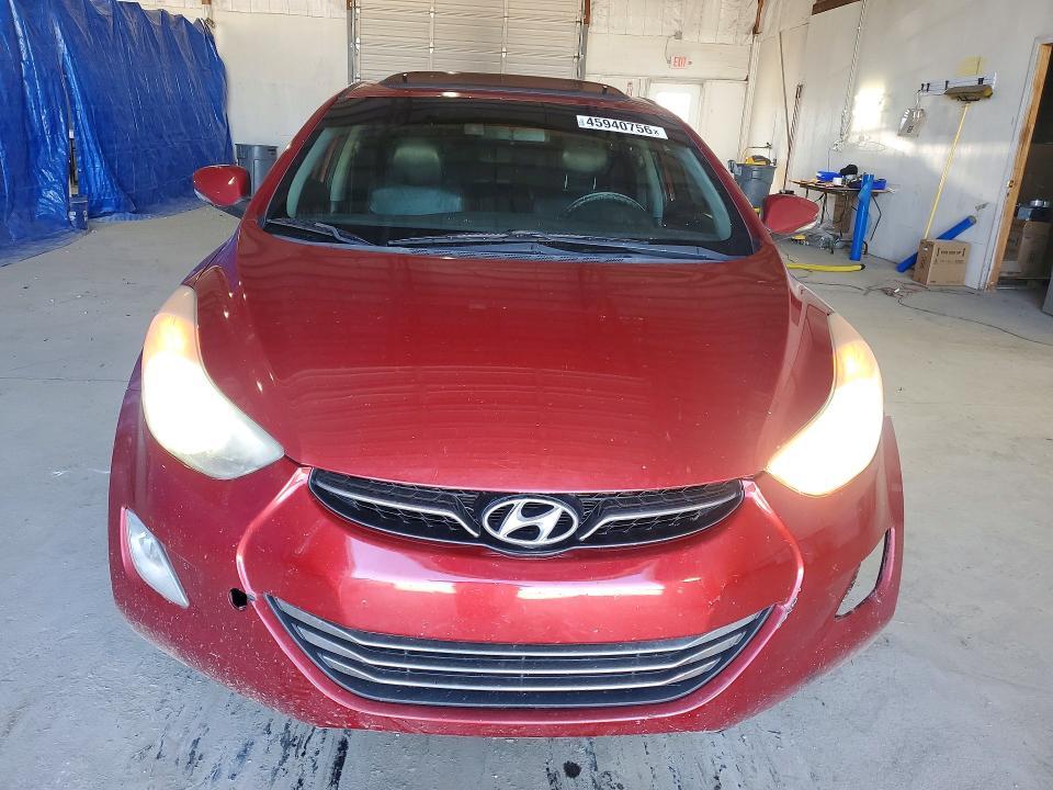 2013 Hyundai Elantra Limited